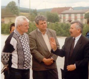 Vlado Boban i Ivan Ćubela