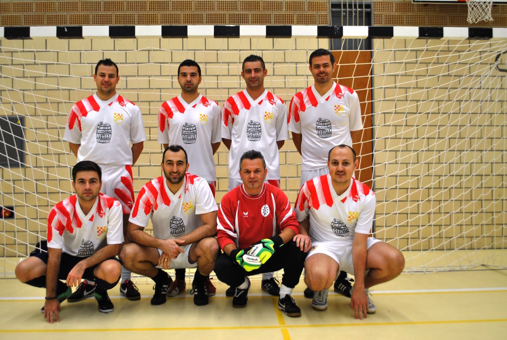 Ekipa veterana na turniru Lašvanske doline u Baaru 06-12-2014